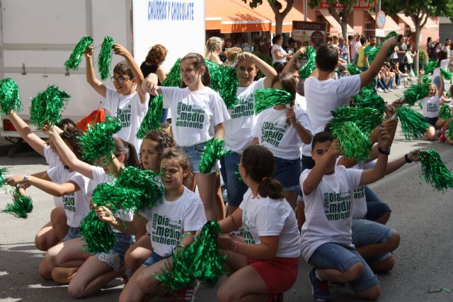 Escolares de Cehegín celebran con talleres y un 'flashmob' el Día Mundial del Medio Ambiente - 2, Foto 2