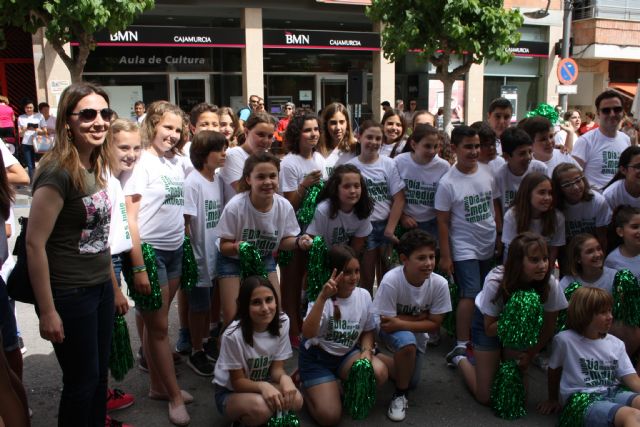 Escolares de Cehegín celebran con talleres y un 'flashmob' el Día Mundial del Medio Ambiente - 3, Foto 3