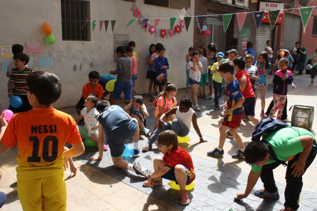 Escolares de Cehegín celebran con talleres y un 'flashmob' el Día Mundial del Medio Ambiente - 4, Foto 4