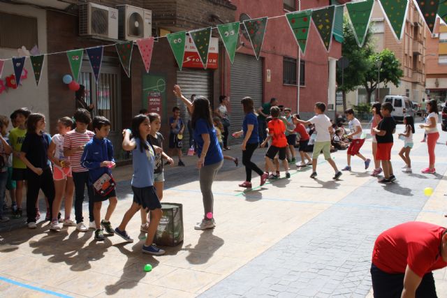 Escolares de Cehegín celebran con talleres y un 'flashmob' el Día Mundial del Medio Ambiente - 5, Foto 5