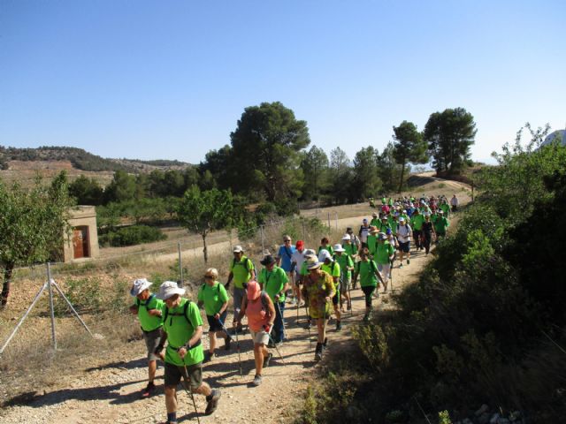 Una ruta por Sierra Espuña puso fin al programa de Senderismo para Mayores de la Concejalía de Servicios Sociales de este semestre - 4, Foto 4