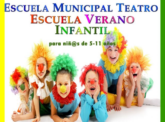 La Escuela Municipal de Teatro de Cartagena abre inscripciones para su escuela de verano infantil y juvenil - 3, Foto 3