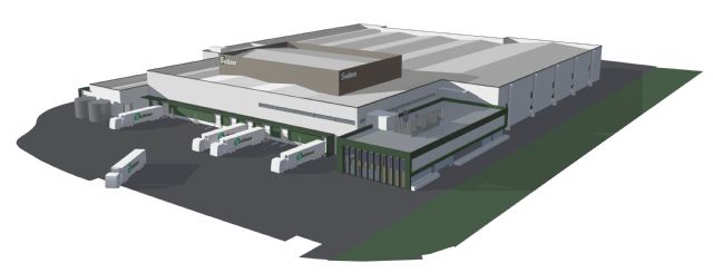 Sediasa Alimentacin, de Grupo Fuertes, inicia en Rivas Vaciamadrid la construccin de su nuevo centro de procesado, envasado y distribucin de productos alimenticios, Foto 1