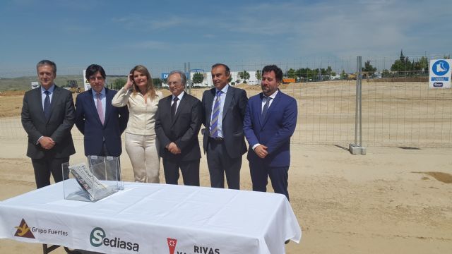 Sediasa Alimentacin, de Grupo Fuertes, inicia en Rivas Vaciamadrid la construccin de su nuevo centro de procesado, envasado y distribucin de productos alimenticios, Foto 2