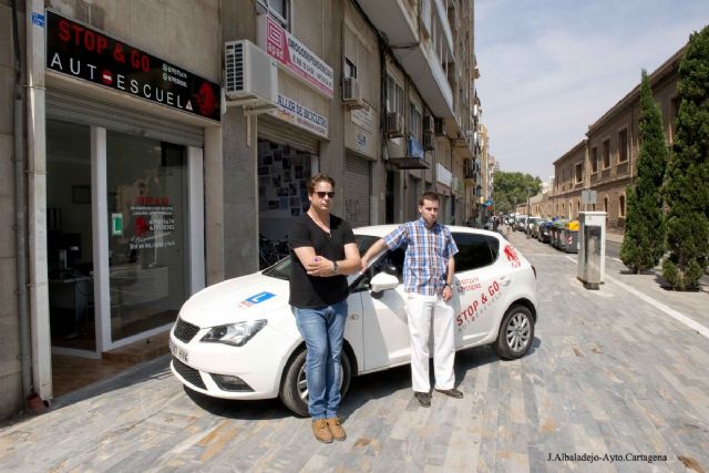 La autoescuela más céntrica y jovial de Cartagena ya prepara a nuevos conductores por la ciudad - 3, Foto 3