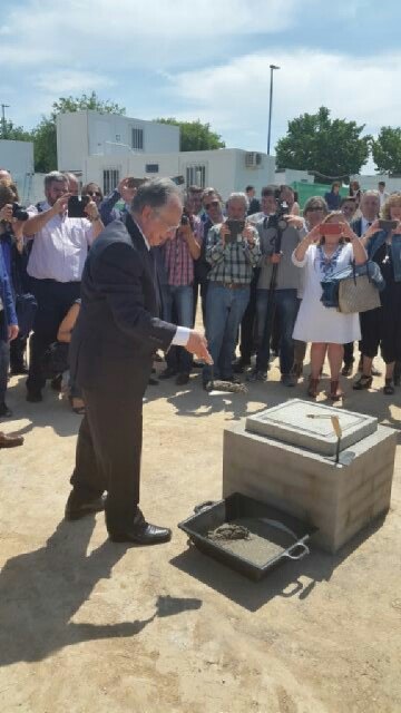 Sediasa Alimentacin, de Grupo Fuertes, inicia en Rivas Vaciamadrid la construccin de su nuevo centro de procesado, envasado y distribucin de productos alimenticios, Foto 3