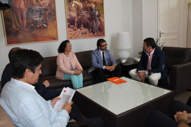 El alcalde plantea las necesidades prioritarias de mejora de infraestructuras para Cartagena al nuevo consejero de Fomento - 1, Foto 1