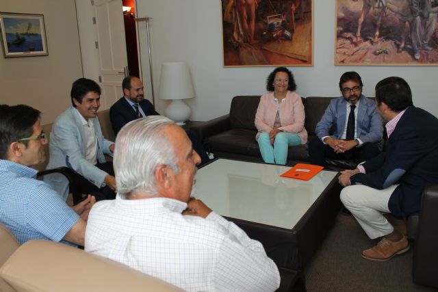 El alcalde plantea las necesidades prioritarias de mejora de infraestructuras para Cartagena al nuevo consejero de Fomento - 2, Foto 2