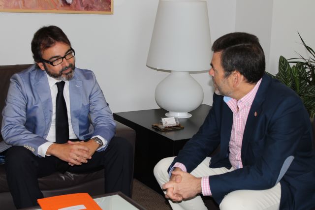 El alcalde plantea las necesidades prioritarias de mejora de infraestructuras para Cartagena al nuevo consejero de Fomento - 3, Foto 3