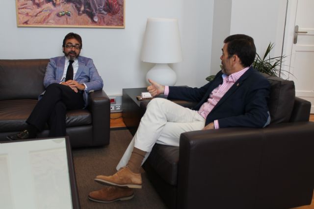 El alcalde plantea las necesidades prioritarias de mejora de infraestructuras para Cartagena al nuevo consejero de Fomento - 4, Foto 4