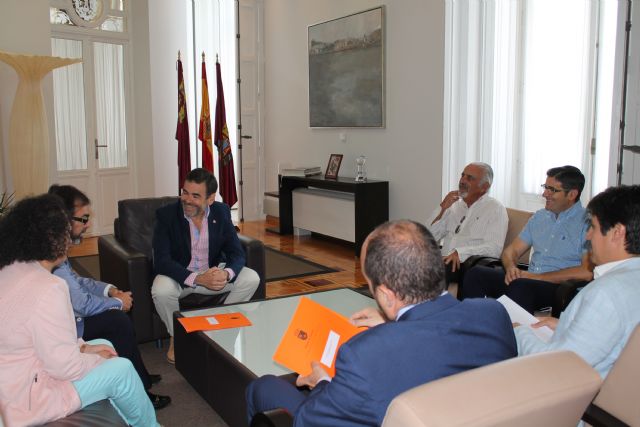 El alcalde plantea las necesidades prioritarias de mejora de infraestructuras para Cartagena al nuevo consejero de Fomento - 5, Foto 5