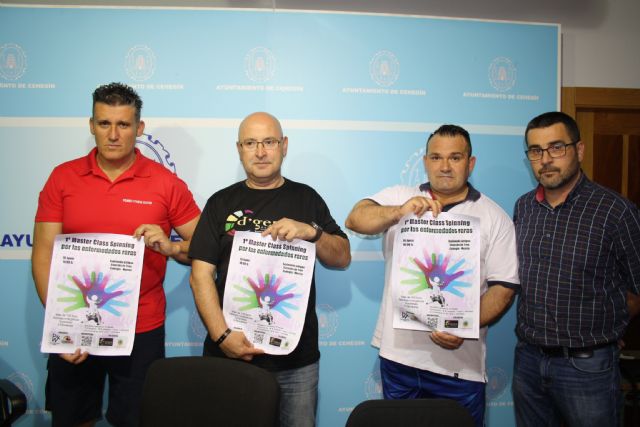 Presentada la Iª Master Class Spinning por las enfermedades raras - 1, Foto 1