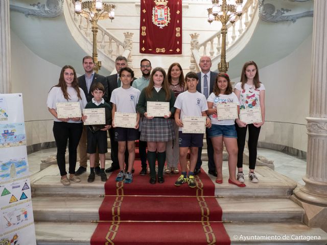 El concurso escolar Ecolimpia entrega sus premios - 1, Foto 1