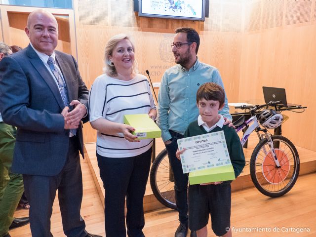 El concurso escolar Ecolimpia entrega sus premios - 2, Foto 2