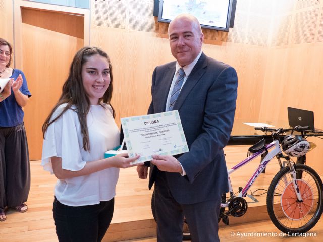 El concurso escolar Ecolimpia entrega sus premios - 3, Foto 3