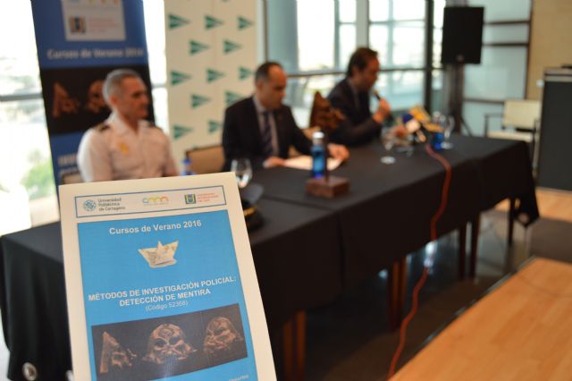 La UPCT enseña a detectar las mentiras a través de un curso de verano que empieza el 11 de julio - 1, Foto 1