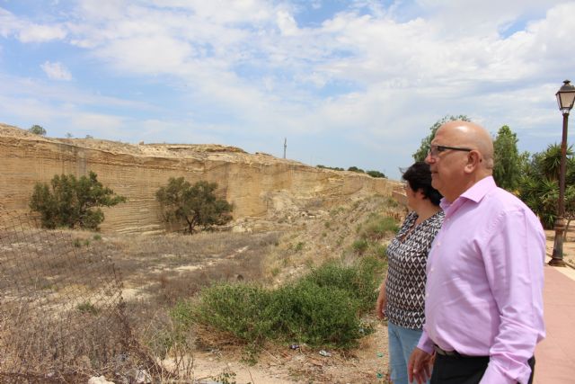 Ciudadanos Cartagena propondrá una reunión entre las distintas administraciones para proteger las Canteras Romanas - 1, Foto 1