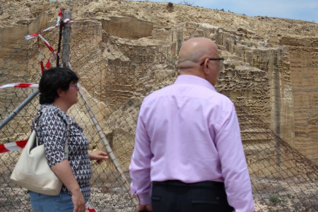 Ciudadanos Cartagena propondrá una reunión entre las distintas administraciones para proteger las Canteras Romanas - 2, Foto 2