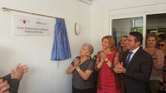 El centro de personas mayores de Alcantarilla llevará el nombre de Diego Cubillana - 1, Foto 1