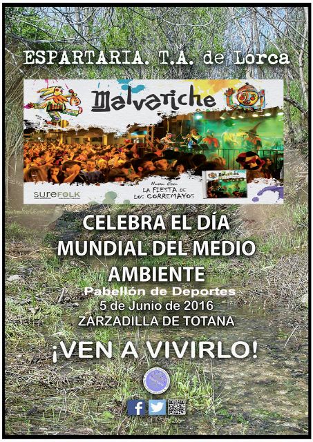 Malvariche en concierto, en Zarzadilla de Totana - 1, Foto 1