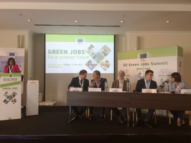 Agricultura participa en la Semana Verde de la Comisión Europea celebrada en Bruselas - 1, Foto 1