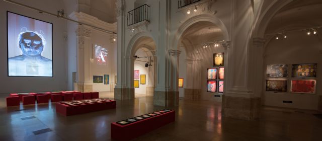 Última semana para visitar en la Sala Verónicas de Murcia la exposición de Peter Greenaway 'Body Parts' - 1, Foto 1