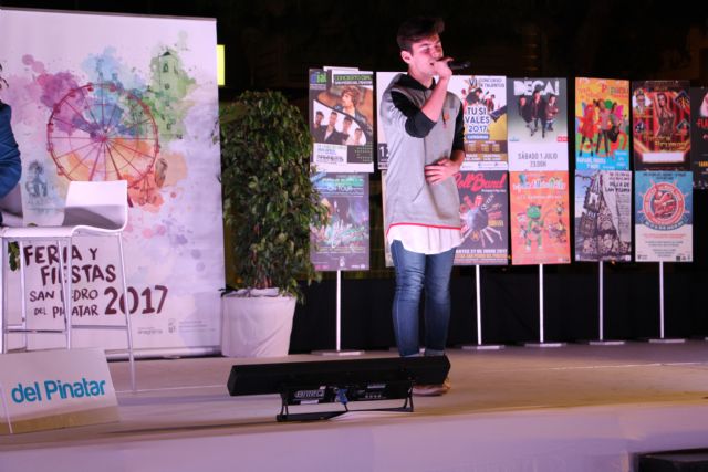 Las fiestas patronales de San Pedro del Pinatar se presentaron en la plaza de la Constitución - 3, Foto 3