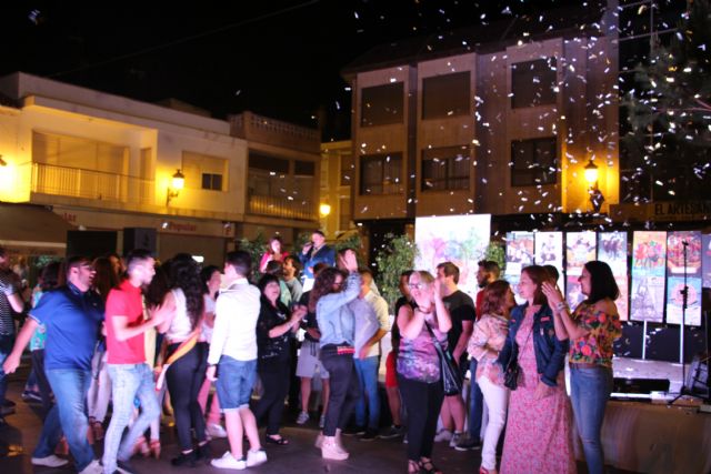 Las fiestas patronales de San Pedro del Pinatar se presentaron en la plaza de la Constitución - 5, Foto 5