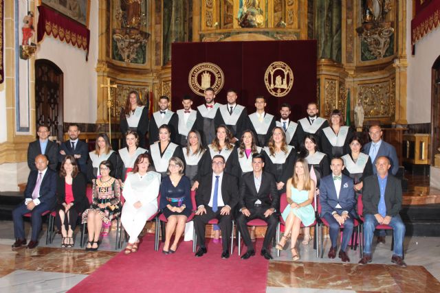 Se gradúan la V Promoción del Grado en Psicología, la IV en Terapia Ocupacional y la II del Máster Universitario en Psicología General Sanitaria de la UCAM - 1, Foto 1