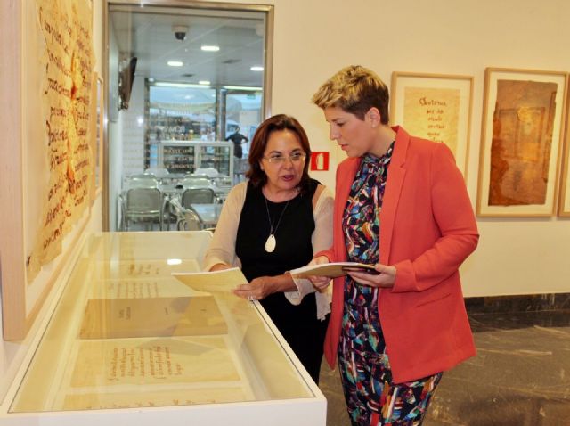 Noelia Arroyo inaugura en Cartagena la exposición Cantica Canticorum - 2, Foto 2