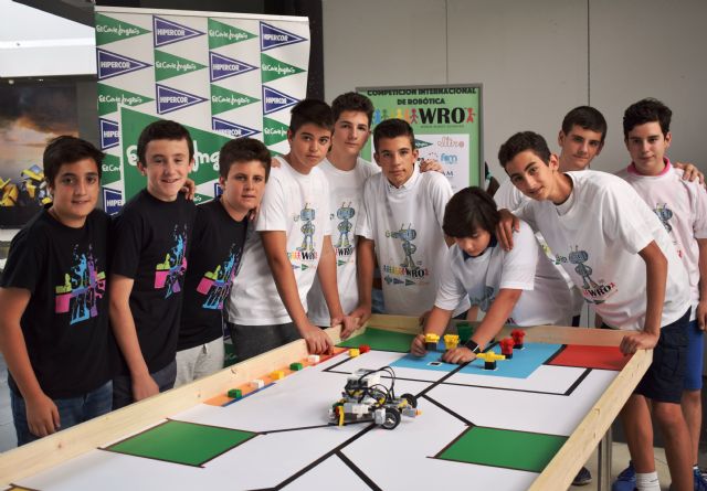 Más de 70 jóvenes en la final regional de la competición de robótica world robot olympiad - 1, Foto 1