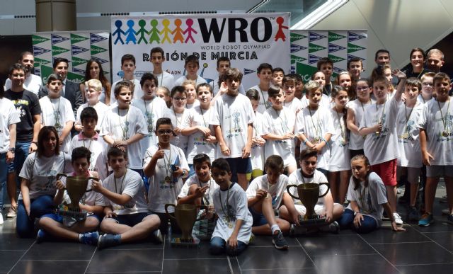 Más de 70 jóvenes en la final regional de la competición de robótica world robot olympiad - 2, Foto 2