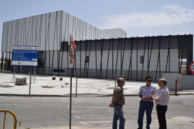 Ciudadanos denuncia la paralización de las obras del auditorio de Lorca - 1, Foto 1