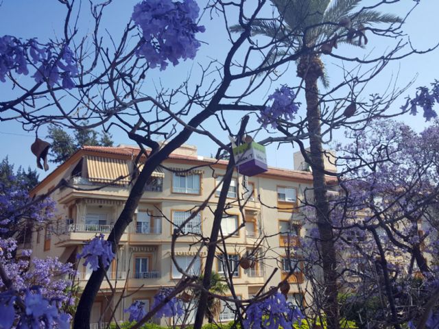 El cuidado de los jardines municipales mejora con la suelta controlada de insectos como método eficaz de lucha contra plagas - 1, Foto 1