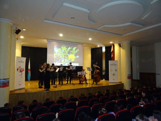 Los tres primeros conciertos del ciclo ´Música y Naturaleza´ reúnen a 830 espectadores - 1, Foto 1