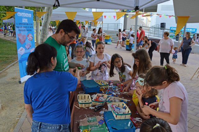 Gran jornada para celebrar el 'Día del Medio Ambiente' en Las Torres de Cotillas - 5, Foto 5