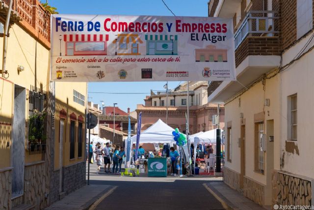 El Algar celebó su III Feria del Comercio con casetas, concursos y degustación de productos - 1, Foto 1