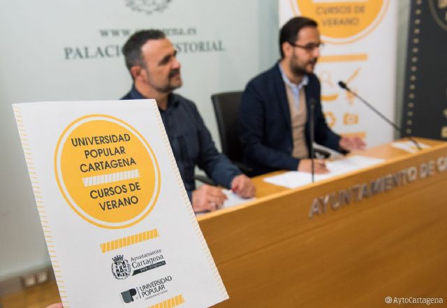 Comienzan los cursos de verano de la UP dando a conocer nuestro Patrimonio cultural en el Anfiteatro - 1, Foto 1