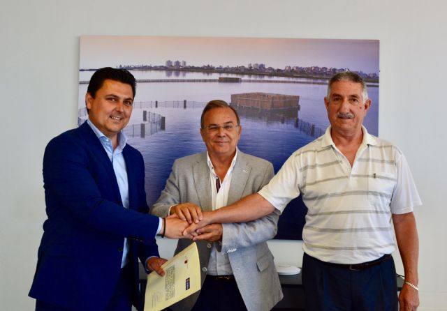 La Comunidad apoya a los taxistas de San Javier con 180.000 euros para contribuir al turismo del municipio, el Mar Menor y La Manga - 1, Foto 1