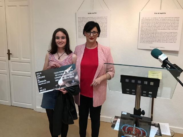 Entregados los premios del concurso de microrrelatos con el tema mujer - 2, Foto 2