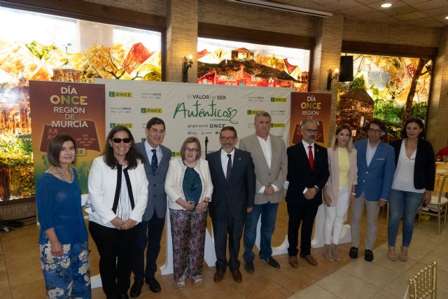Caravaca acoge el 'Día de la ONCE', con la participación de  más de 400 afiliados, trabajadores y voluntarios - 1, Foto 1