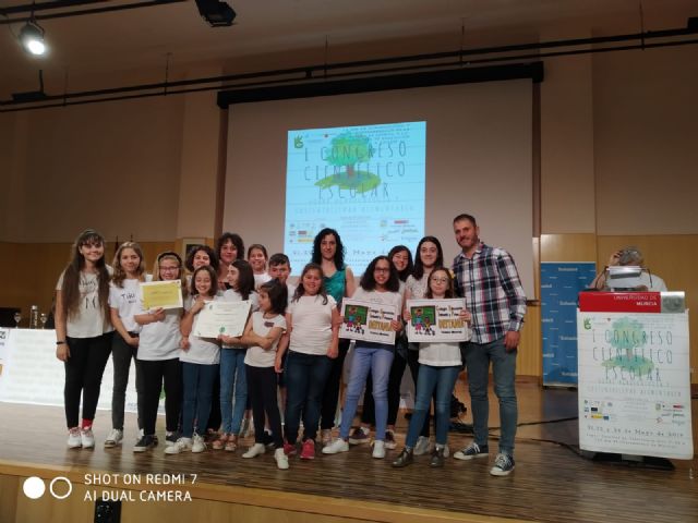 El CEIP DEITANIA obtiene el primer premio en el I Congreso Científico Escolar sobre Agroecología y Sostenibilidad Alimentaria, Foto 6