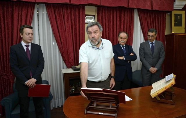 Nacho Tornel toma posesión como nuevo vocal del Consejo Social de la Universidad de Murcia - 1, Foto 1