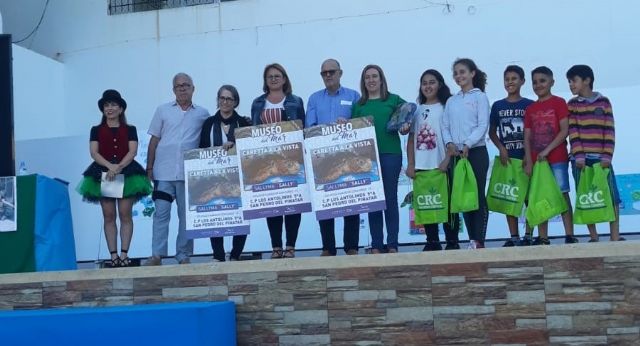 Los niños bautizan con Sallyma Sally a la tortuga boba del Museo del Mar de San Pedro del Pinatar - 1, Foto 1