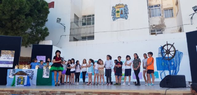 Los niños bautizan con Sallyma Sally a la tortuga boba del Museo del Mar de San Pedro del Pinatar - 2, Foto 2