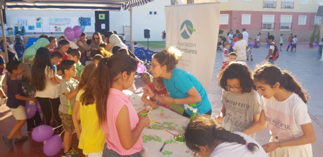Los niños bautizan con Sallyma Sally a la tortuga boba del Museo del Mar de San Pedro del Pinatar - 3, Foto 3