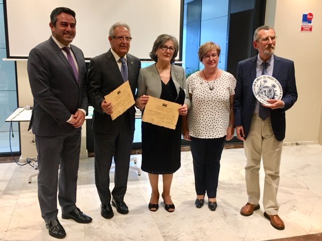 La Asociación de Amigos del Museo de la Huerta de Alcantarilla, recibe en Murcia el Homenaje por la Defensa y Conservación del Patrimonio 2019, que anualmente otorga la Asociación Patrimonio Siglo XXI - 1, Foto 1