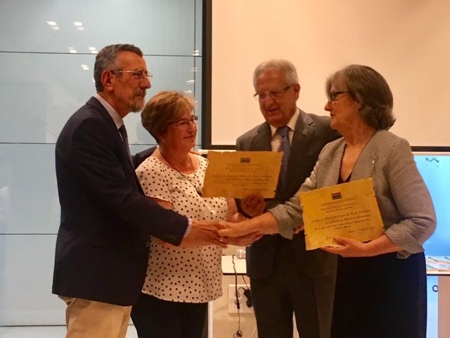 La Asociación de Amigos del Museo de la Huerta de Alcantarilla, recibe en Murcia el Homenaje por la Defensa y Conservación del Patrimonio 2019, que anualmente otorga la Asociación Patrimonio Siglo XXI - 2, Foto 2