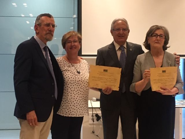 La Asociación de Amigos del Museo de la Huerta de Alcantarilla, recibe en Murcia el Homenaje por la Defensa y Conservación del Patrimonio 2019, que anualmente otorga la Asociación Patrimonio Siglo XXI - 3, Foto 3