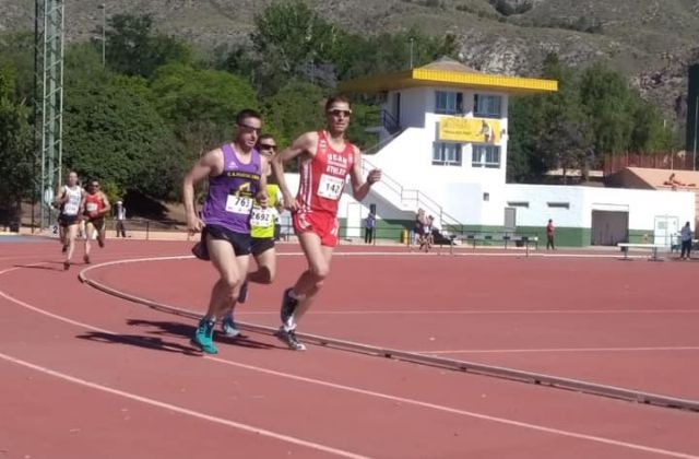 La Ciudad del Sol también acogió la fiesta del atletismo Máster - 1, Foto 1